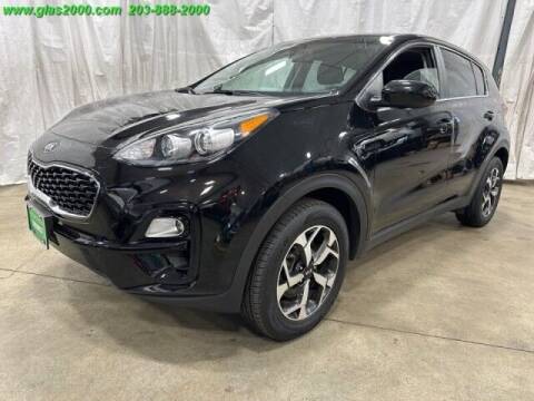 2021 Kia Sportage for sale at Green Light Auto Sales LLC in Bethany CT