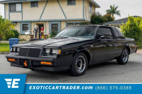1986 Buick Regal T Type Turbo
