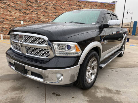 2014 RAM Ram Pickup 1500 for sale at Tiger Auto Sales in Guymon OK