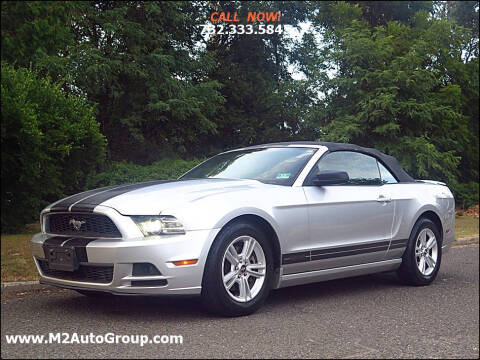 2013 Ford Mustang for sale at M2 Auto Group Llc. EAST BRUNSWICK in East Brunswick NJ