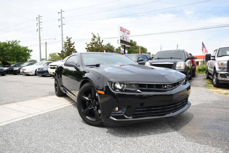 2015 Chevrolet Camaro for sale at GRANT CAR CONCEPTS in Orlando FL