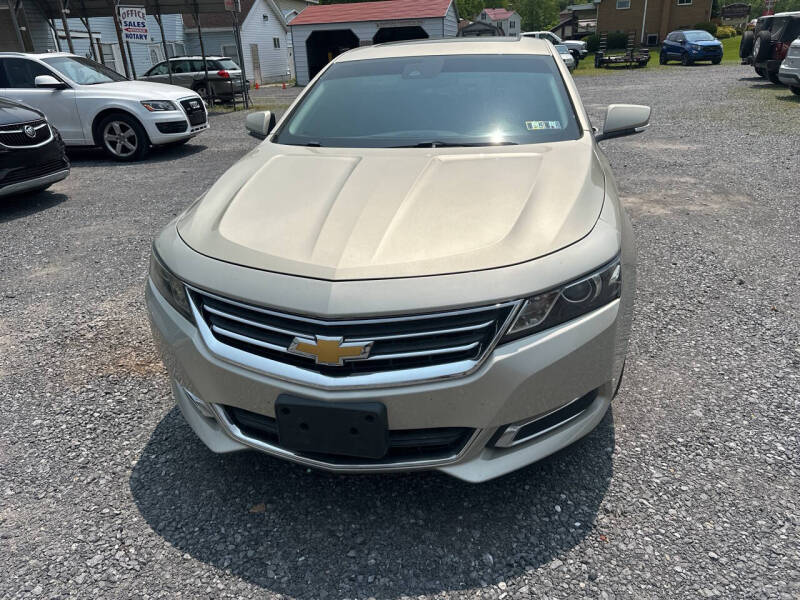 Used 2015 Chevrolet Impala 2LT with VIN 2G1125S37F9223632 for sale in East Freedom, PA