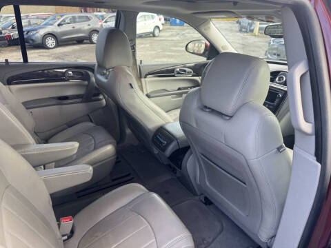 2017 Buick Enclave Leather
