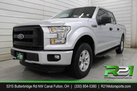 2015 Ford F-150 for sale at Route 21 Auto Sales in Canal Fulton OH