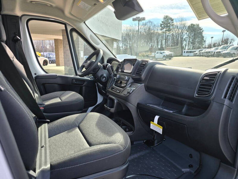 2025 RAM ProMaster
