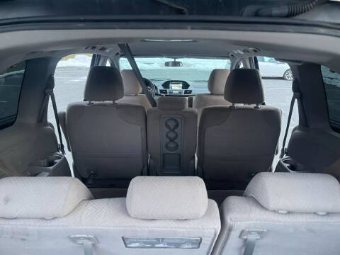 2015 Honda Odyssey EX