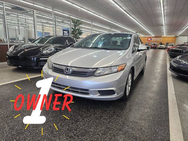 2012 Honda Civic for sale at Dixie Imports in Fairfield OH