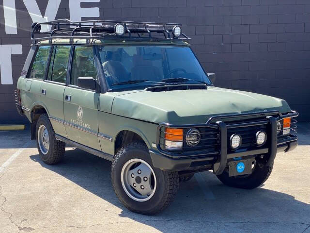 1991 Land Rover Range Rover Great Divide
