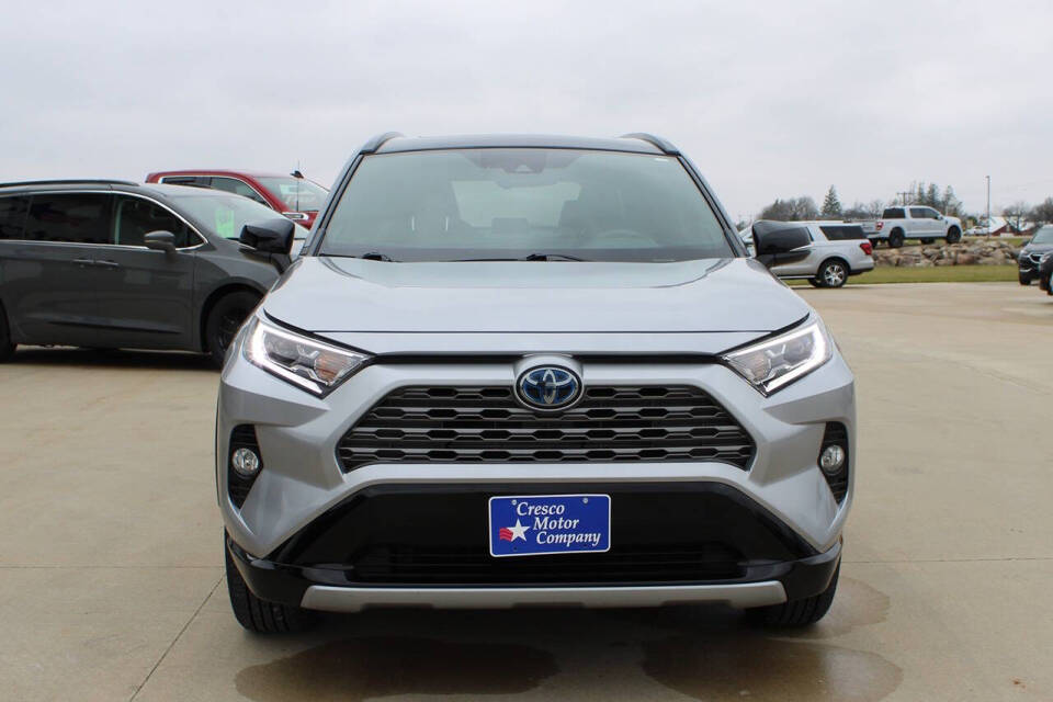 2020 Toyota RAV4 Hybrid for sale at Cresco Motor Company in Cresco, IA