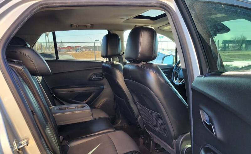 2016 Chevrolet Trax LT