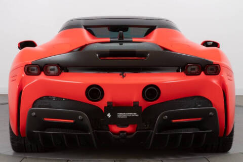 2022 Ferrari SF90 Spider