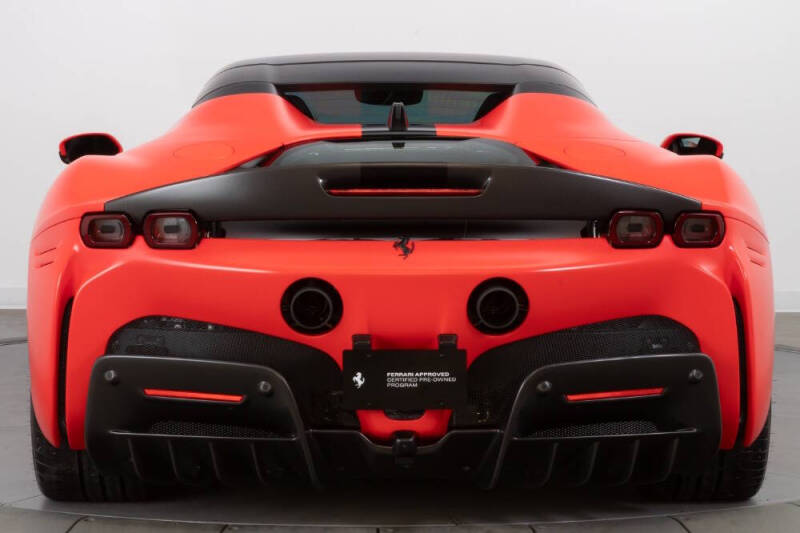 2022 Ferrari SF90 Spider