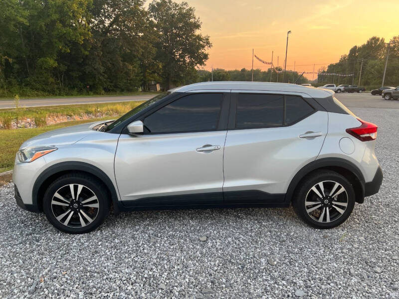 2018 Nissan Kicks SV