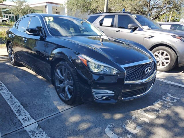2019 Infiniti Q70 3.7 Luxe
