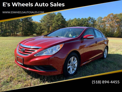 2014 Hyundai Sonata for sale at E's Wheels Auto Sales in Fort Edward NY