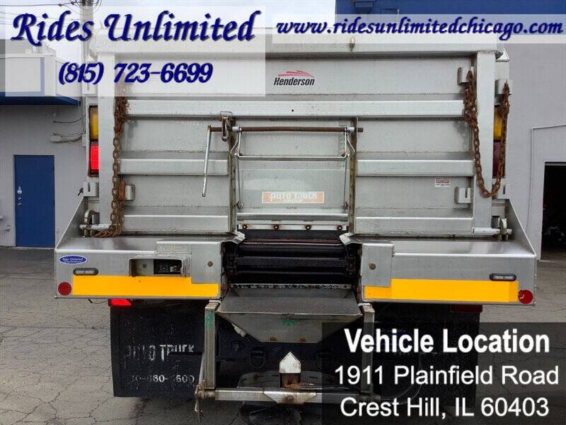 2003 International WorkStar 7400
