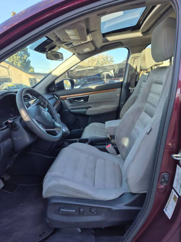 2017 Honda CR-V EX