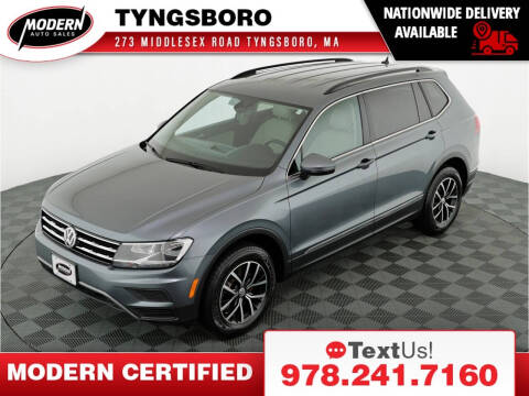 2021 Volkswagen Tiguan for sale at Modern Auto Sales in Tyngsboro MA