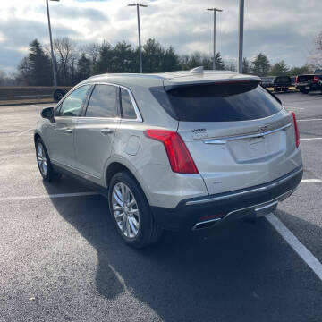 2017 Cadillac XT5 Platinum