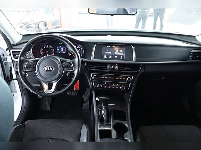 2018 Kia Optima