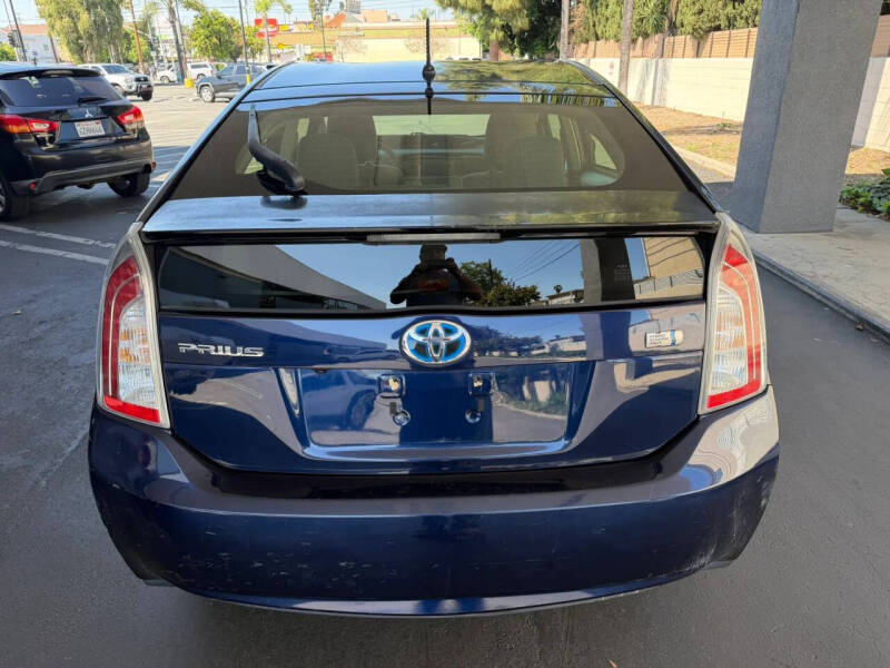 2012 Toyota Prius