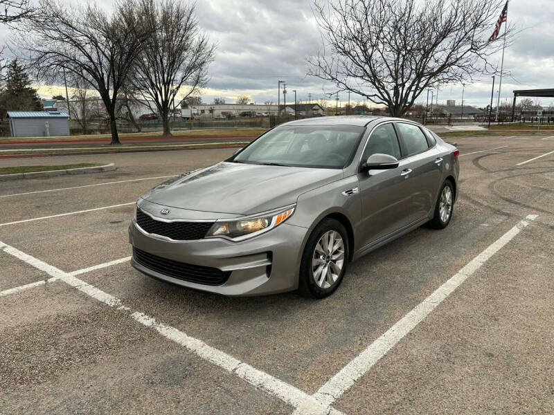 2016 Kia Optima LX