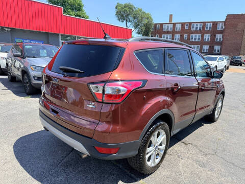 2018 Ford Escape SE