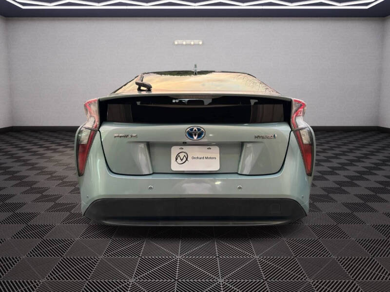 2017 Toyota Prius Three