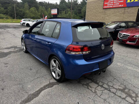 2012 Volkswagen Golf R 4Motion