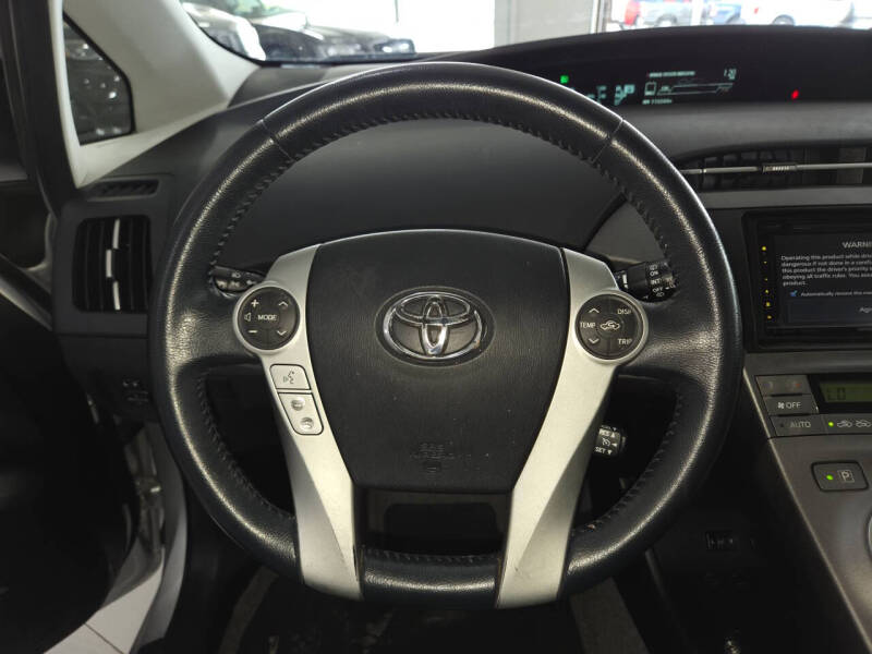 2013 Toyota Prius Four