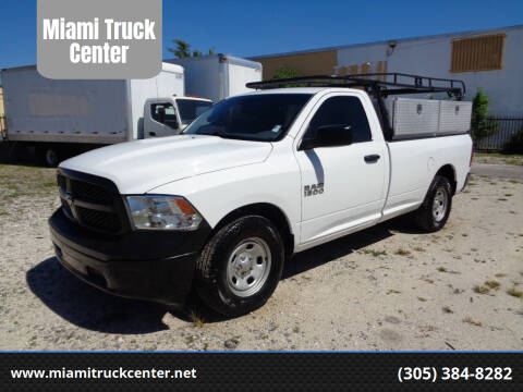 2017 RAM Ram Pickup 1500 for sale at Miami Truck Center in Hialeah FL