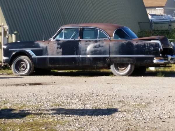 1953 Packard Sedan