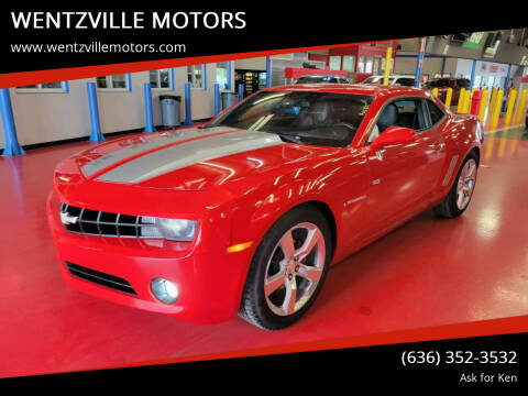 2013 Chevrolet Camaro for sale at WENTZVILLE MOTORS in Wentzville MO