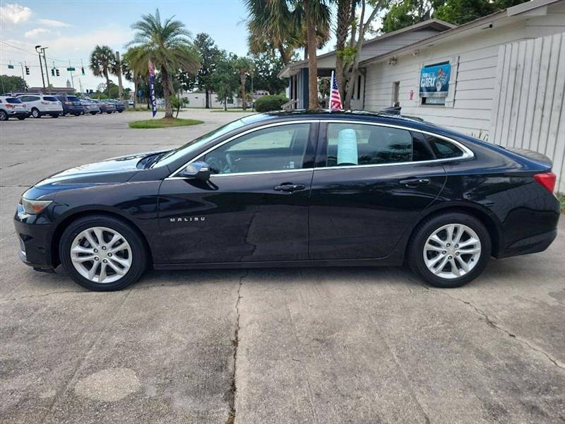 2016 Chevrolet Malibu for sale at GOOD GUYS MOTORS in Green Cove Springs, FL