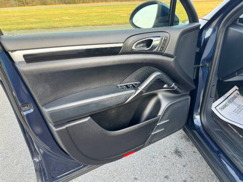 2013 Porsche Cayenne Diesel