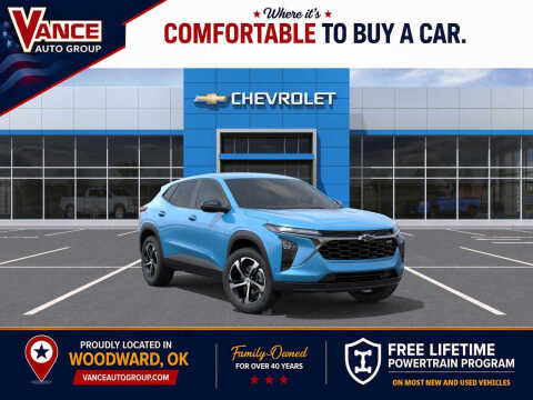 2026 Chevrolet Trax RS