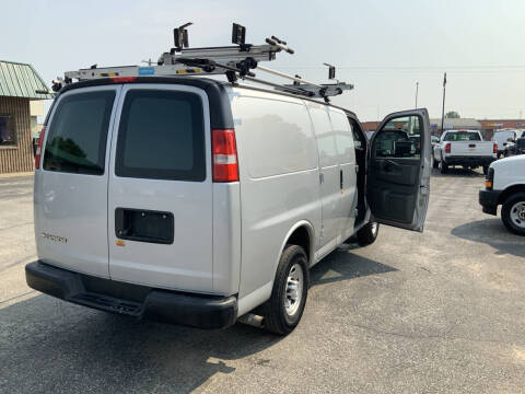 2018 Chevrolet Express 2500