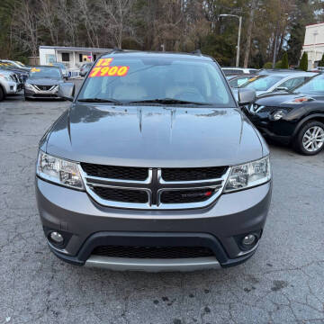 2012 Dodge Journey SXT