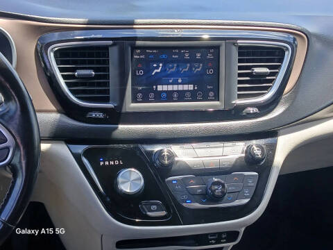 2019 Chrysler Pacifica