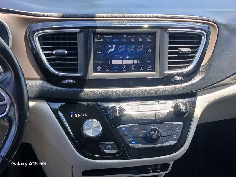 2019 Chrysler Pacifica