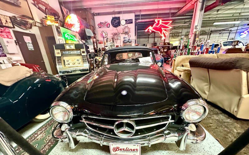 1961 Mercedes-Benz 190-Class