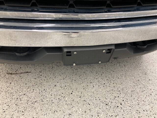 2018 Chevrolet Silverado 1500