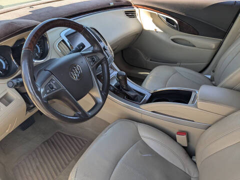 2010 Buick LaCrosse CXS