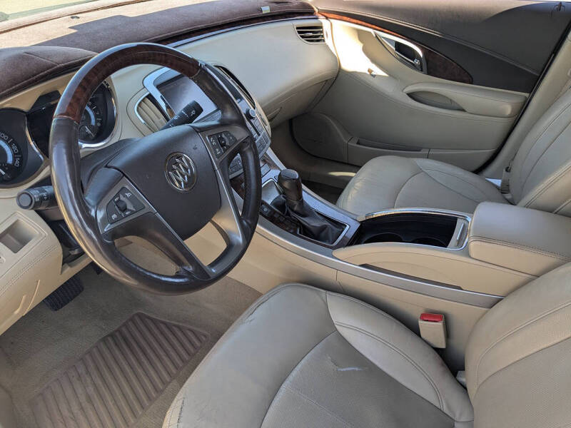 2010 Buick LaCrosse CXS