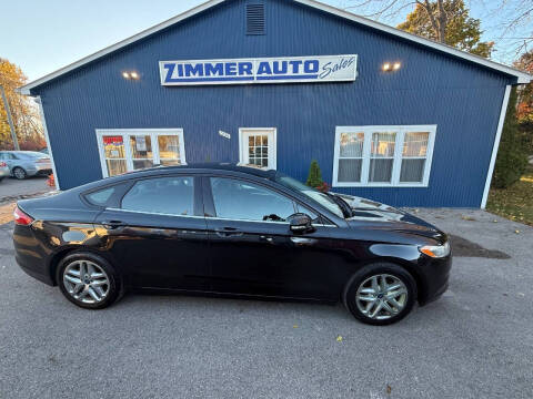 2013 Ford Fusion SE