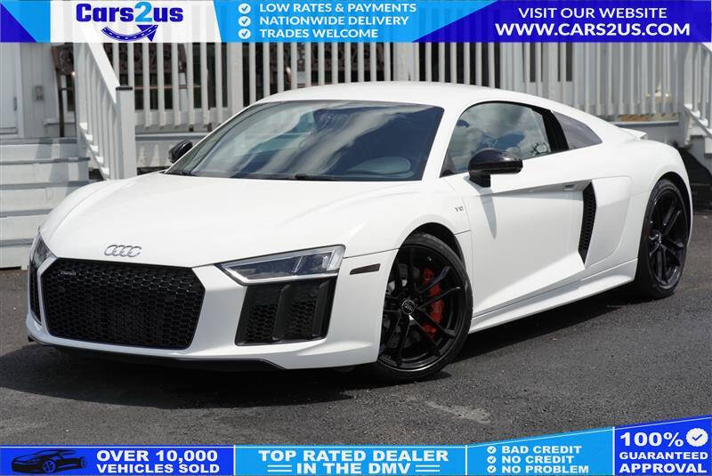 2018 Audi R8 5.2 V10 RWS