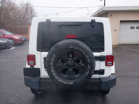 2014 Jeep Wrangler Unlimited