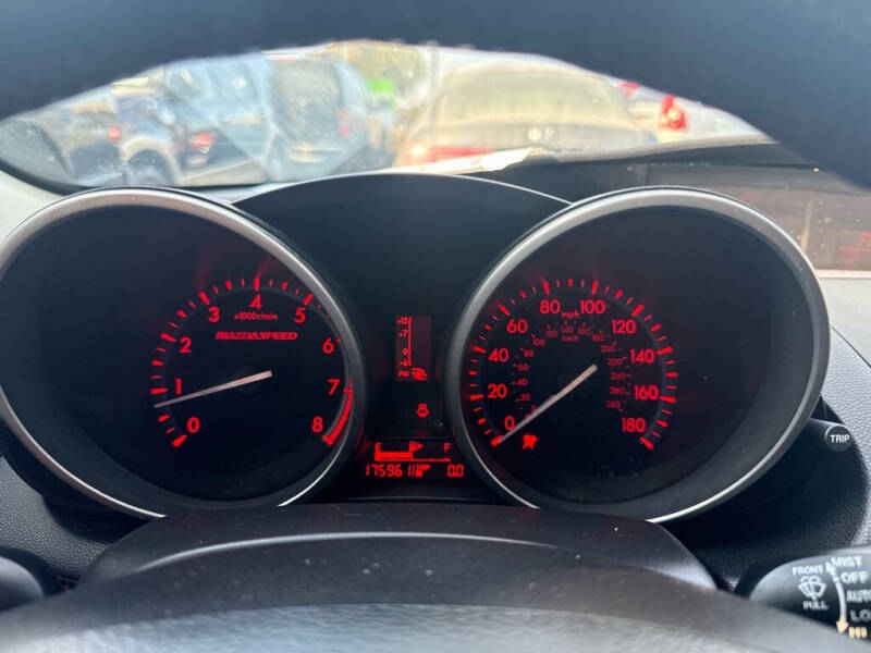 2011 Mazda MAZDASPEED3 Sport