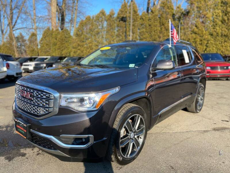 2017 GMC Acadia for sale at The Car House in Butler NJ