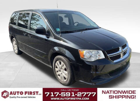 2017 Dodge Grand Caravan SE Photo